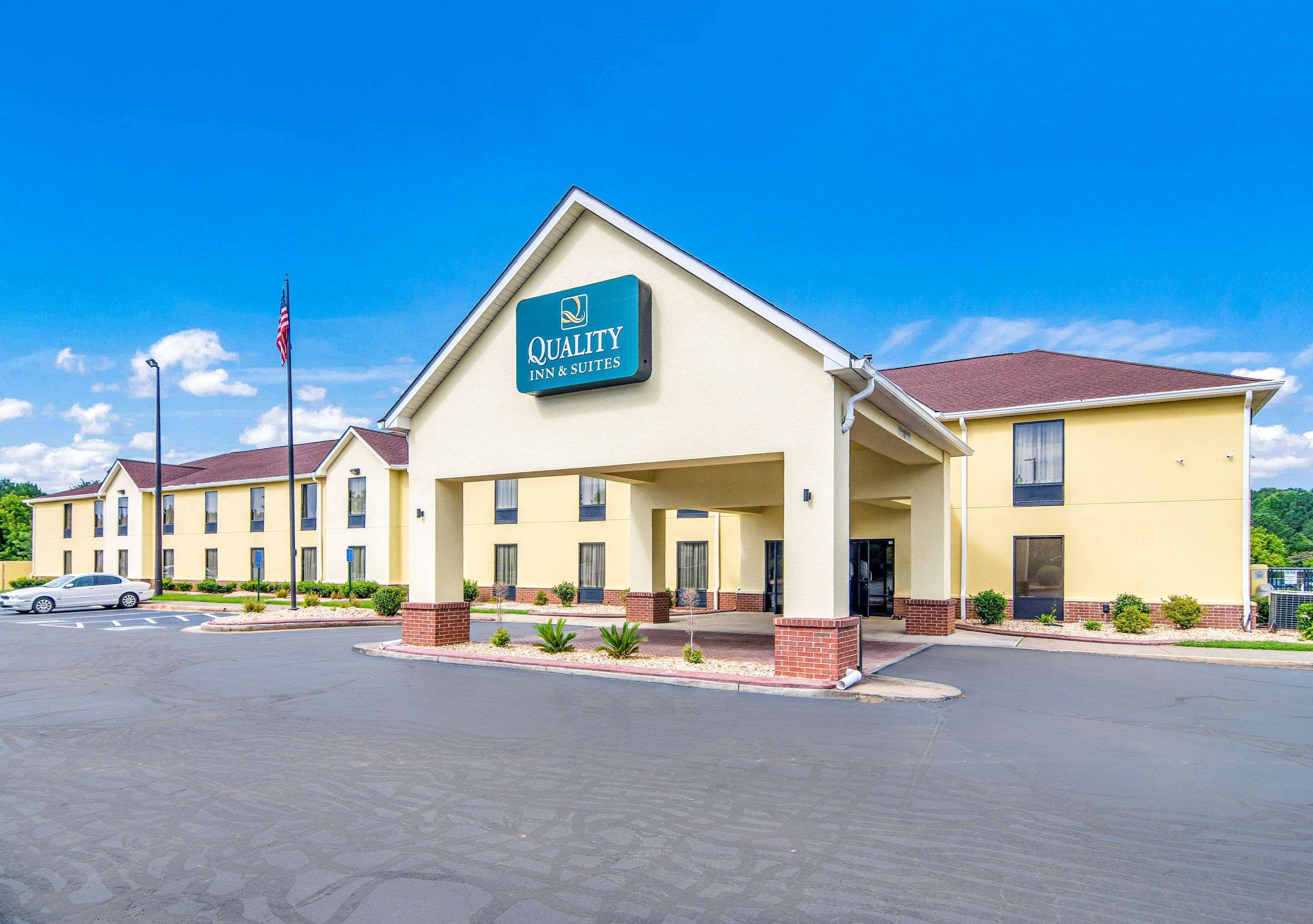Quality Inn & Suites Canton, Ga Exteriér fotografie