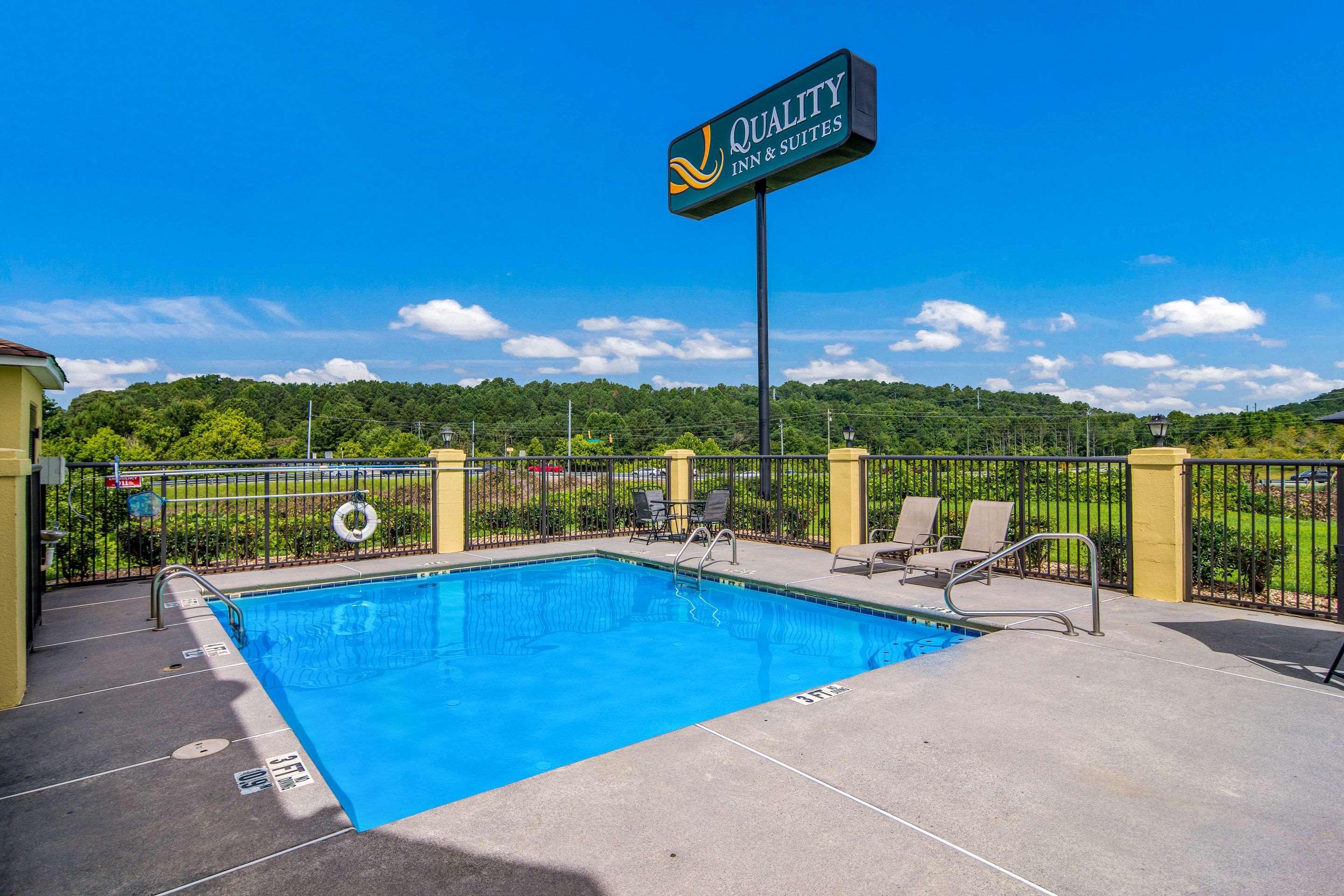Quality Inn & Suites Canton, Ga Exteriér fotografie